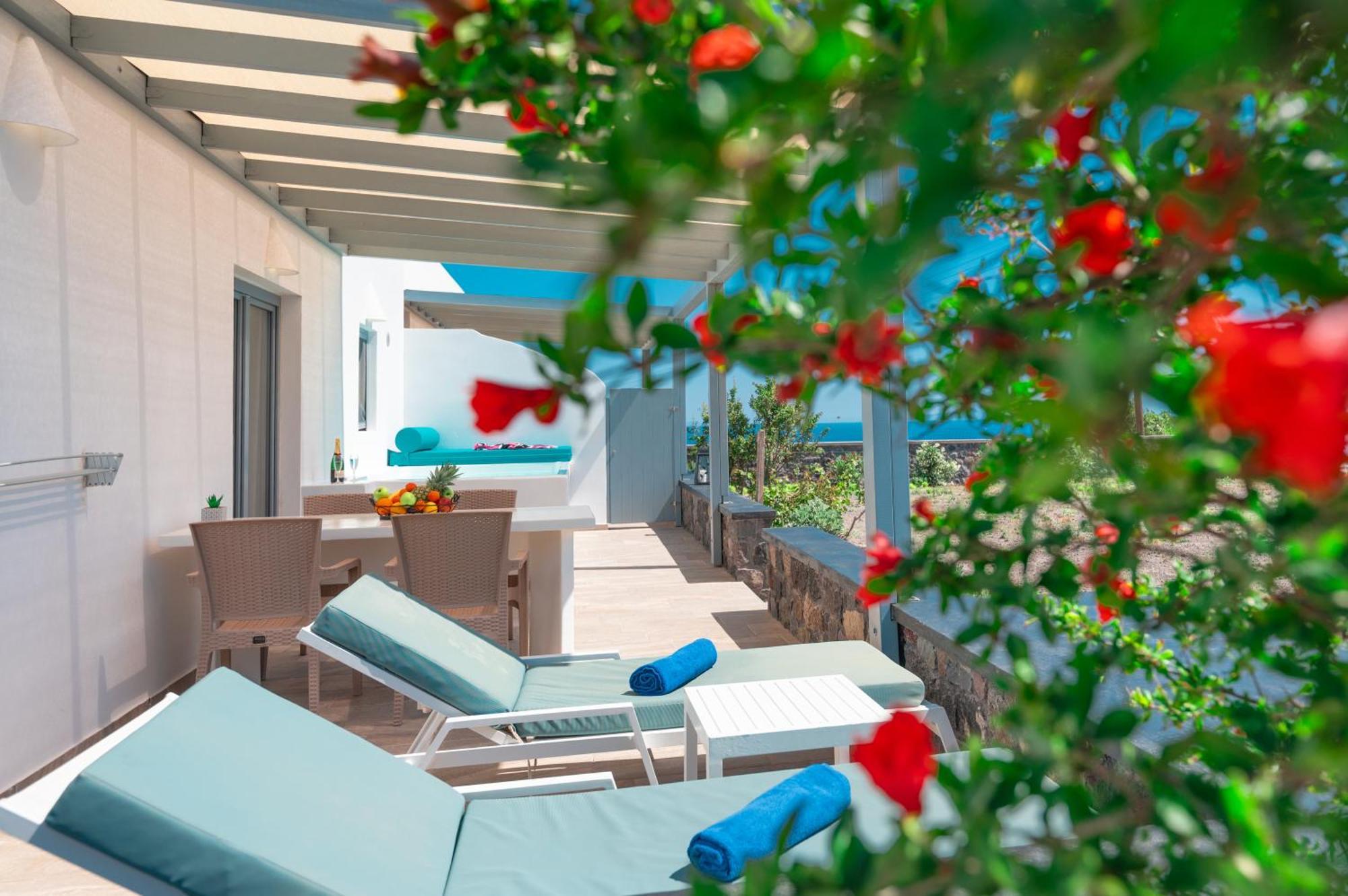 Bliss Holidays Spot Fíra Kültér fotó